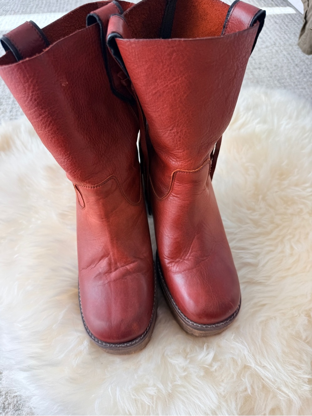 Free People platform boots - Picture 2 of 7